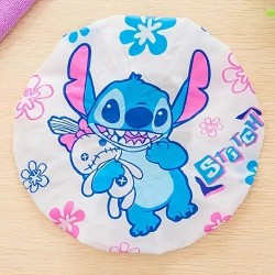 🛁 Bonnet de Douche Stitch –...