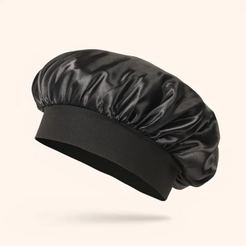 Bonnet de Nuit Doublé en...