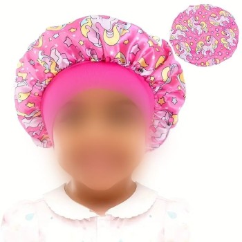 Bonnet de satin enfants
