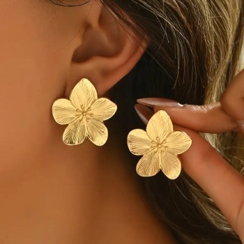 Paire de Boucles d'Oreilles...